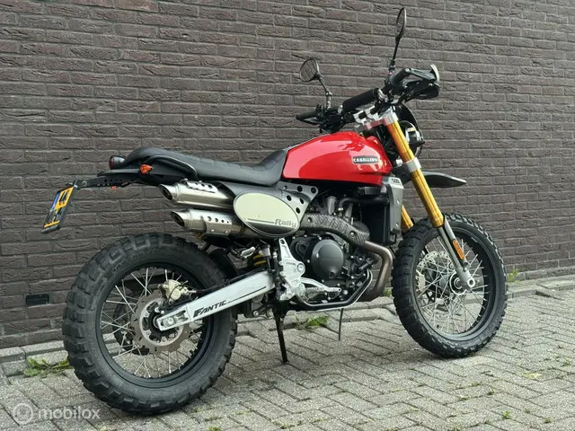 Fantic Caballero 500 Rally 2021 Benzine 18