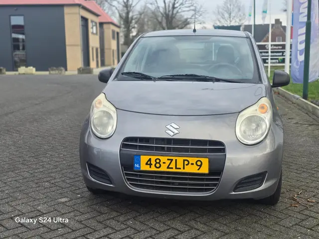 Suzuki Alto 1.0 Comfort VVT 5Drs Airco NAP 2013 Benzine 2