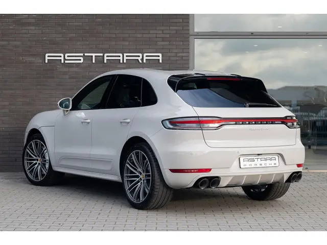 Porsche Macan Turbo 2020 Benzine