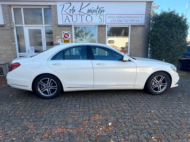 Mercedes-Benz S-Klasse 350d Premium Plus 2018 Diesel 18
