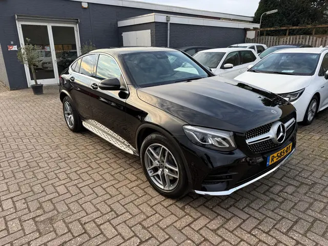 Mercedes-Benz GLC Coupé 300 4MATIC 2018 Benzine 10