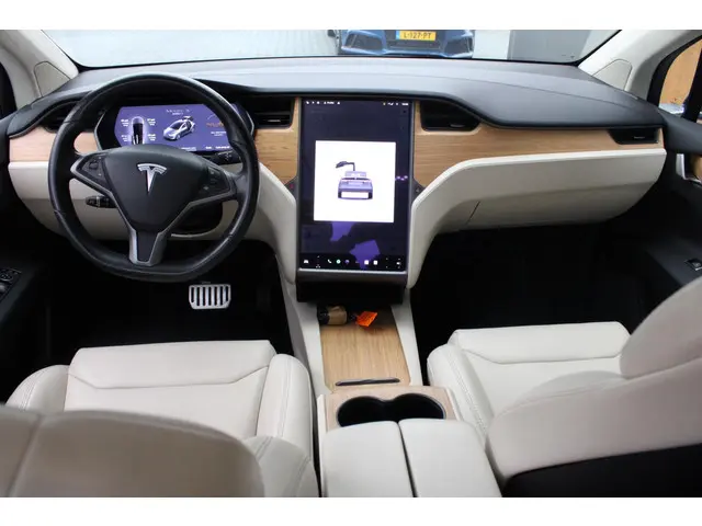 Tesla Model X 100D 6p. | CCS | Trekhaak 2018 Elektrisch 4