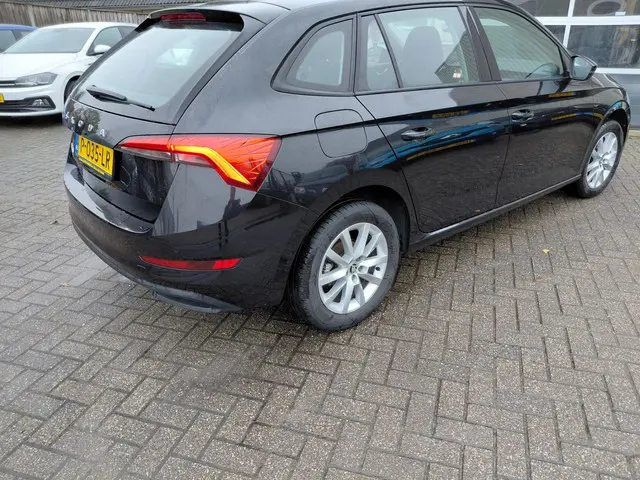 Škoda Scala 1.0 TSI Style 2021 Benzine 11