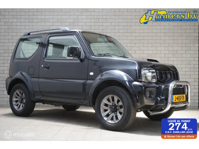 Suzuki Jimny 1.3 Exclusive 2017 Benzine