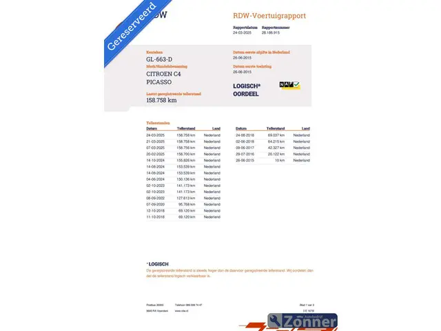 Citroën C4 Picasso 1.2 PureTech Attraction 2015 Benzine 15