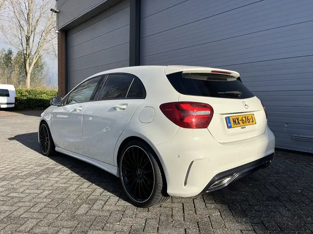 Mercedes-Benz A-Klasse 180 Ambition 2017 Benzine 8