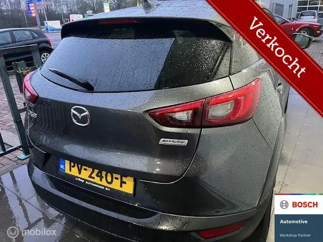 Mazda CX-3 1.5 SkyActiv-D 105 SkyLease GT 2017 Diesel 8