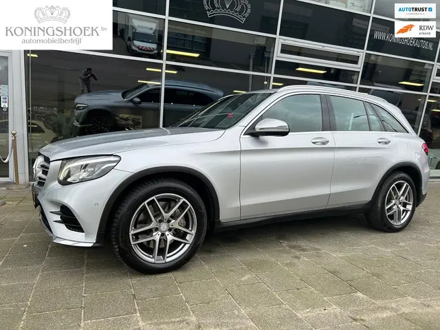 Mercedes-Benz GLC 250 4MATIC Prestige AMG 2016 Benzine