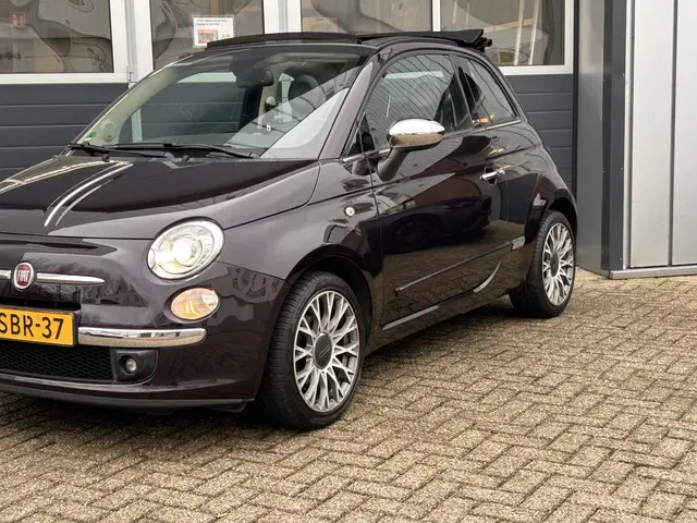 Fiat 500C 0.9 TwinAir Lounge 2013 Benzine 4