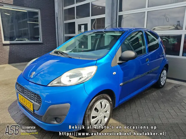 Peugeot 107 3