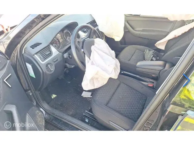 Škoda Rapid 1.4 TDI Greentech Style SCHADE 2017 Diesel 12