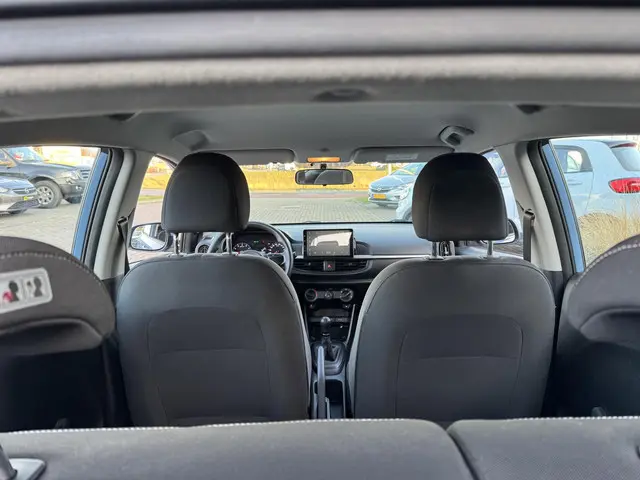 Kia Picanto 1.0 CVVT EconomyPlusLine 2017 Benzine 7