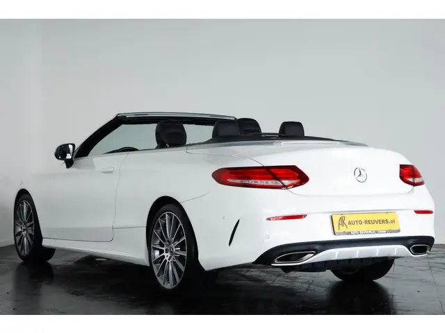 Mercedes-Benz C-Klasse Cabrio 200 AMG Line 2018 Benzine 6