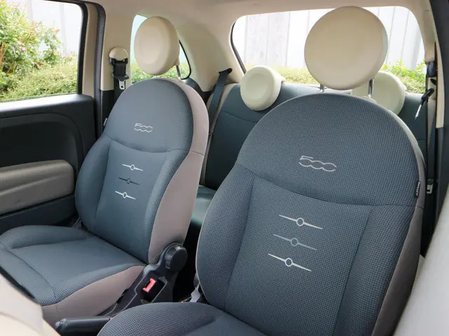 Fiat 500 1.2 Popstar 2015 Benzine 5