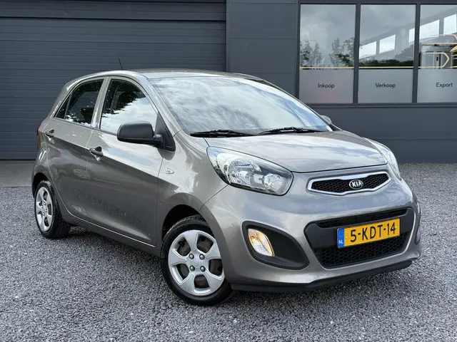 Kia Picanto 1.0 CVVT ISG 2013 Benzine 4