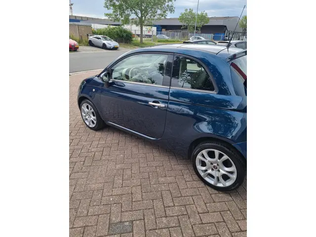 Fiat 500 1.2 Popstar 2014 Benzine 4
