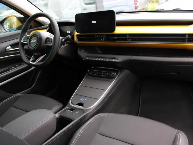 Jeep Avenger 1st Edition 54 kWh 2023 Elektrisch 3