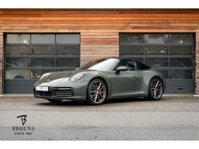 Porsche 911 4S Targa 2021 Benzine