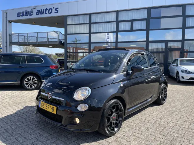 Fiat 500C 0.9 TwinAir Turbo 500S 2015 Benzine