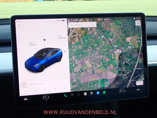 Tesla Model Y Long Range AWD 75kWh 2021 Elektrisch 16