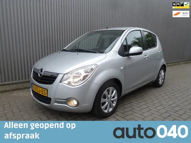 Opel Agila 1.0 Berlin/Airco/Audio/Lmv 2014 Benzine
