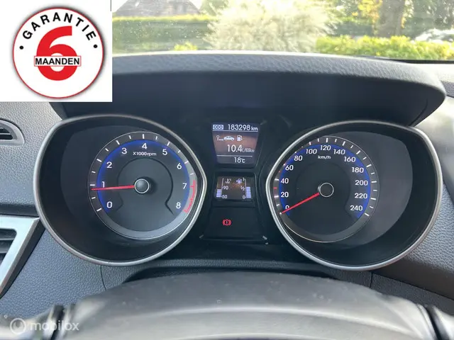 Hyundai i30 Wagon 1.6 GDI i-Motion 2012 Benzine 10