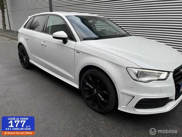 Audi A3 Sportback 1.2 TFSI S-line Sport 2016 Benzine