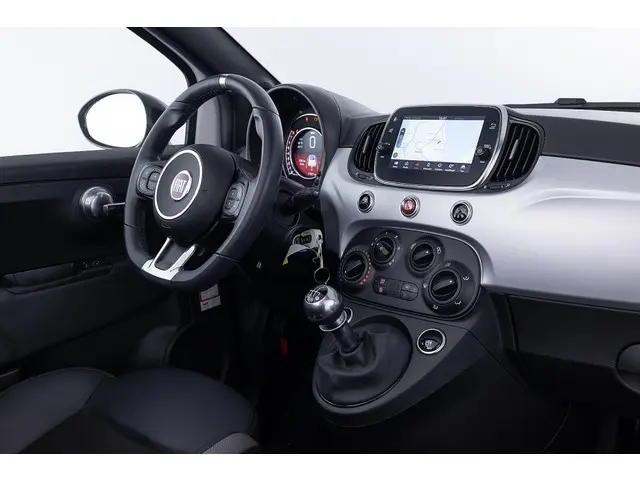Fiat 500C 1.0 Hybrid Hey Google ✅ 1e Eigenaar 2021 Benzine 3