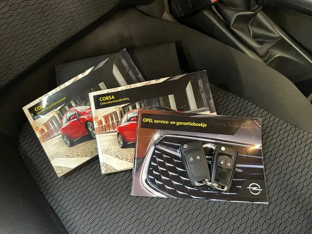 Opel Corsa 1.0 Turbo Edition 2017 Benzine 25