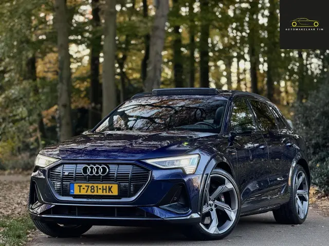 Audi e-tron S quattro 95 kWh 2021 Elektrisch