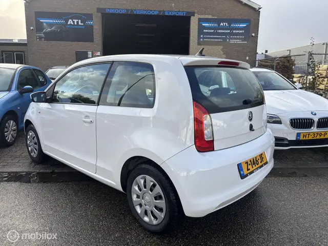 Škoda Citigo 1.0 Greentech Ambition 2016 Benzine 6