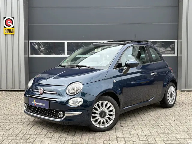 Fiat 500 1.2 Lounge 2016 Benzine 22