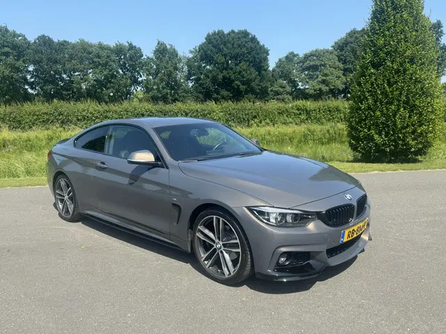 BMW 4 Serie Coupé 420i High Executive 2017 Benzine 27