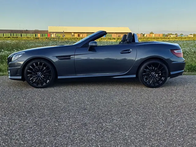 Mercedes-Benz SLK 200 2016 Benzine 9
