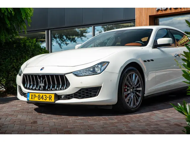 Maserati Ghibli 3.0 V6 D 2017 Diesel 9