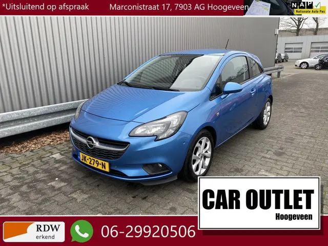 Opel Corsa 1.0 Turbo Edition 2016 Benzine