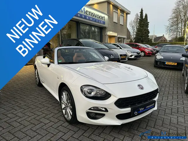 Fiat 124 Spider 1.4 MultiAir Turbo Lusso 2018 Benzine