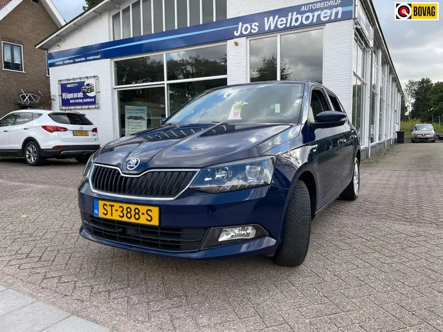 Škoda Fabia 1.0 TSI Clever 2018 Benzine