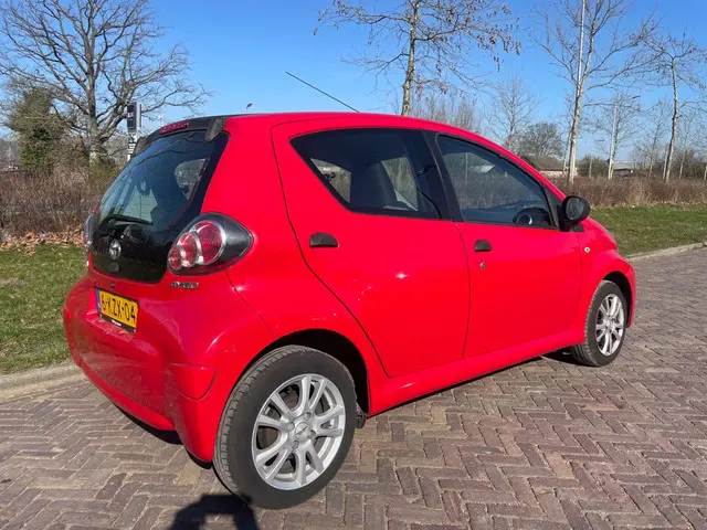 Toyota Aygo 1.0 VVT-i Comfort-Airco-NAP 2013 Benzine 5