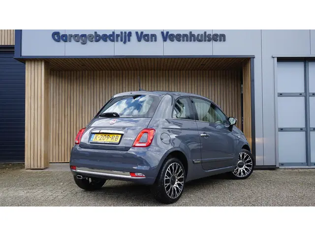 Fiat 500 1.0 69pk Hybrid Dolcevita Edition 2020 Benzine 6