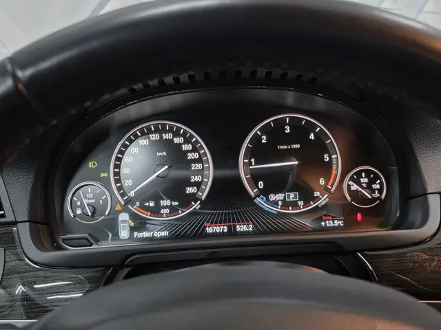 BMW 5 Serie Touring 520d High Executive 2016 Diesel 10