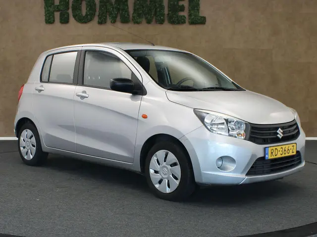 Suzuki Celerio 1.0 Comfort 2017 Benzine 12