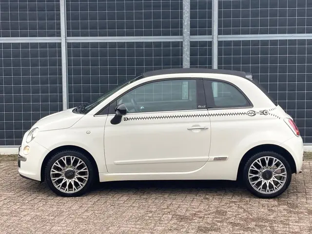 Fiat 500C Cabrio 0.9 TwinAir Lounge 2014 Benzine 7
