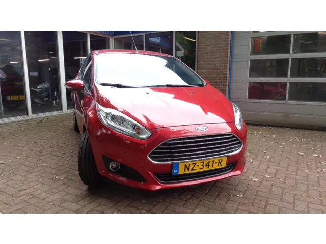 Ford Fiesta 1.0 EcoBoost Titanium 2017 Benzine 5