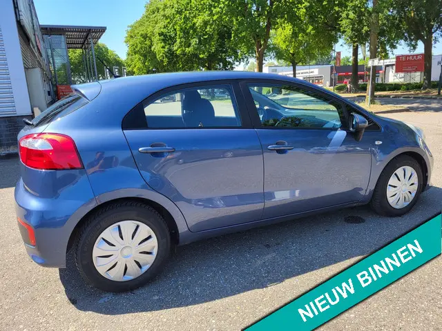 Kia Rio 1.2 CVVT ComfortPlusLine 2016 Benzine 9