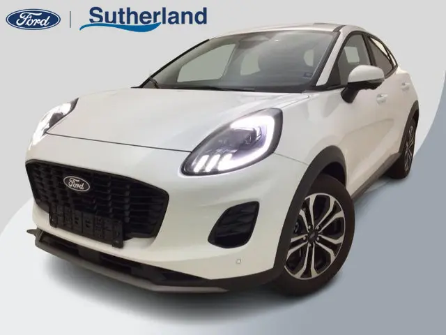 Ford Puma 1.0 EcoBoost Hybrid Titanium 2025 Benzine