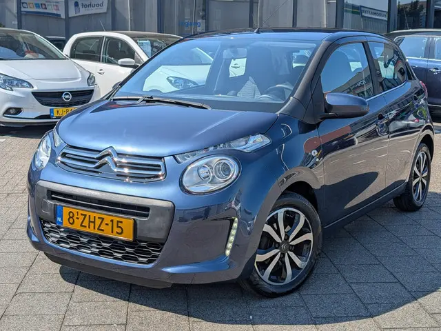 Citroën C1 1.0 e-VTi Shine 2015 Benzine