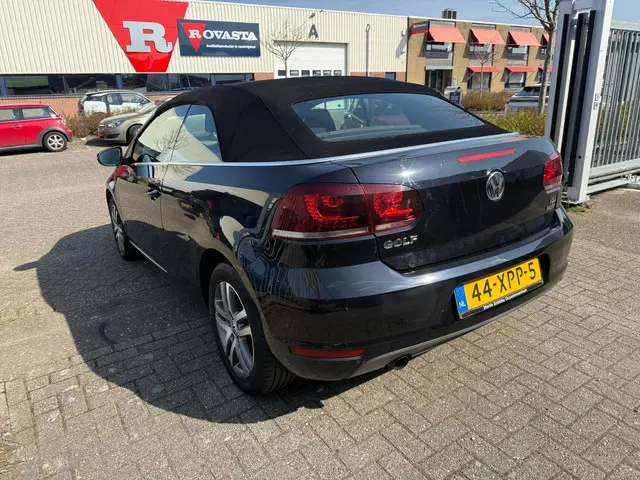 Volkswagen Golf Cabriolet 1.2 TSI BlueMotion 2013 Benzine 3