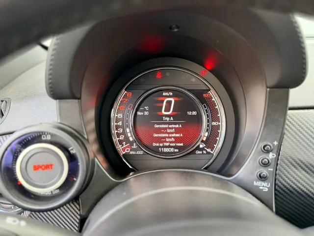 Fiat 500 1.4 T-Jet 595 Abarth Turismo 2015 Benzine 18