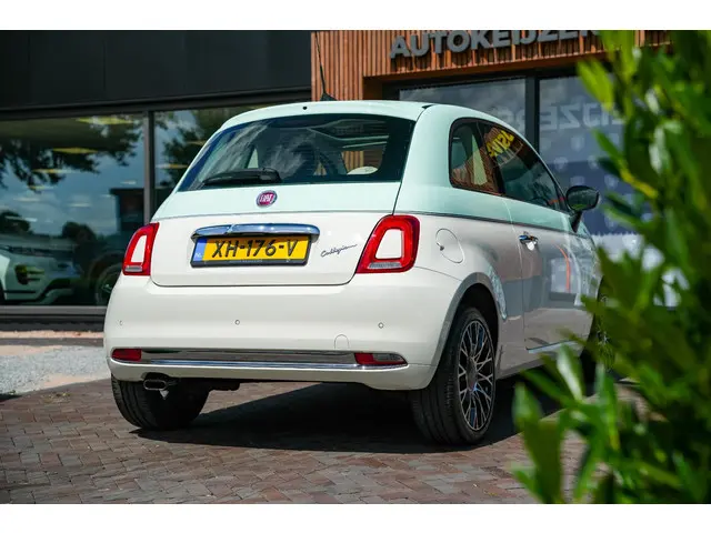 Fiat 500 0.9 TwinAir Turbo Collezione 2018 Benzine 11
